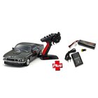 KYOSHO FAZER FZ02 (L) FORD MUSTANG BOSS 429 BLACK 1969...