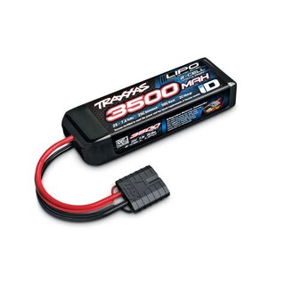 LIPO POWER CELL 3500MAH 7,4V 2S 25C TRAXXAS MIT ID-STECKER (L110XB35XH22MM)
