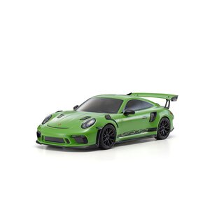 KYOSHO FAZER FZ02 PORSCHE 911 GT3 RS 2018 LIZARD GREEN 1:10 READYSET