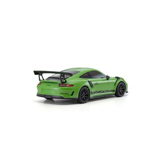 KYOSHO FAZER FZ02 PORSCHE 911 GT3 RS 2018 LIZARD GREEN 1:10 READYSET