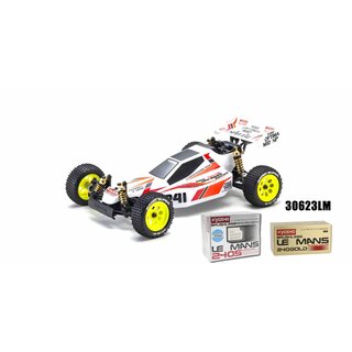 KYOSHO TURBO OPTIMA MID SPECIAL 4WD 1:10 LE MANS 240 GOLD...