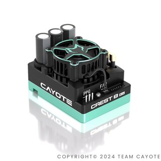 RACING ESC CREST 8 EVO CAYOTE F�R 1/8