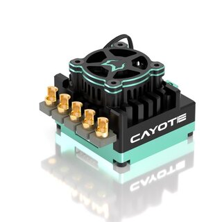 CREST RS120 BRUSHLESS-REGLER COMPETITION SENSOR CAYOTE F�R 1/10