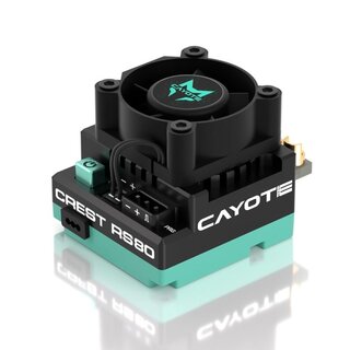 CREST RS80 BRUSHLESS-REGLER STOCK SENSOR CAYOTE F�R 1/10
