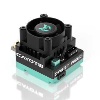 CREST RS80 BRUSHLESS-REGLER STOCK SENSOR CAYOTE F�R 1/10
