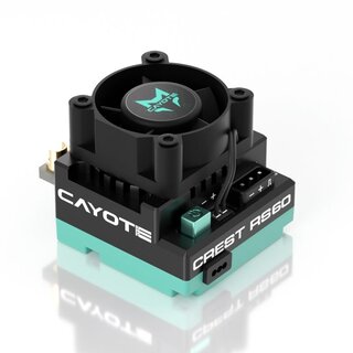 CREST RS60 BRUSHLESS-REGLER STOCK SENSOR CAYOTE F�R 1/10