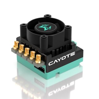 CREST RS60 BRUSHLESS-REGLER STOCK SENSOR CAYOTE F�R 1/10