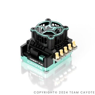 RACING ESC CREST X EVO CAYOTE F�R 1/10