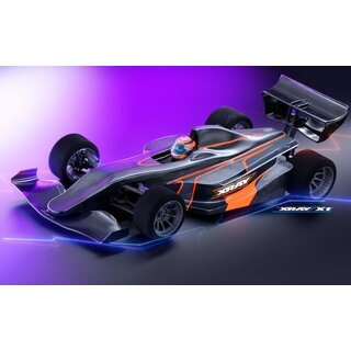 X127 - CARBON EDITION - 1/10 FORMULA XRAY