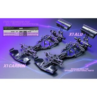 X127 - CARBON EDITION - 1/10 FORMULA XRAY