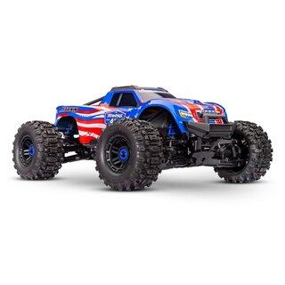 TRAXXAS MAXX 4X4 40TH-EDITION 1/10 MONSTER-TRUCK RTR BRUSHLESS, OHNE AKKU UND LADEGER�T