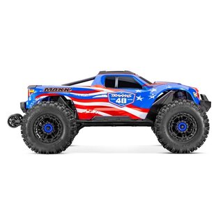 TRAXXAS MAXX 4X4 40TH-EDITION 1/10 MONSTER-TRUCK RTR BRUSHLESS, OHNE AKKU UND LADEGER�T