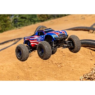TRAXXAS MAXX 4X4 40TH-EDITION 1/10 MONSTER-TRUCK RTR BRUSHLESS, OHNE AKKU UND LADEGER�T