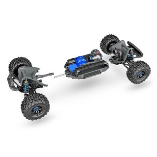 TRAXXAS MAXX 4X4 40TH-EDITION 1/10 MONSTER-TRUCK RTR BRUSHLESS, OHNE AKKU UND LADEGER�T