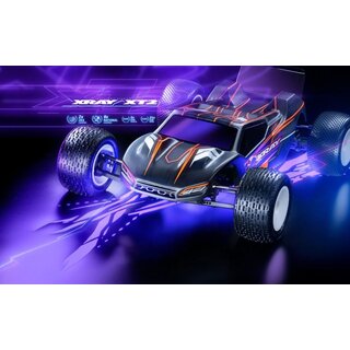 XT2D28 - 2WD 1/10 ELECTRIC STADIUM TRUCK - DIRT EDITION XRAY