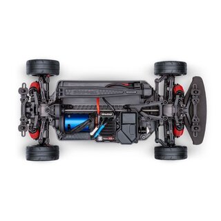TRAXXAS 4-TEC CHASSIS-KIT 1/10 TOURENWAGEN RTR VX3 BRUSHLESS, HD (OHNE KARO)