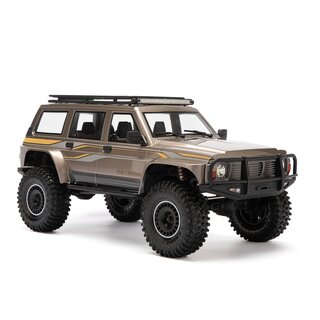 Yikong 4107 PE Crawler Brushless 1/10 Champagner-Gold