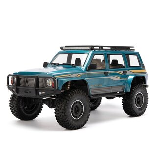 Yikong 4107 PE Crawler Brushless 1/10 Blau