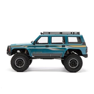 Yikong 4107 PE Crawler Brushless 1/10 Blau