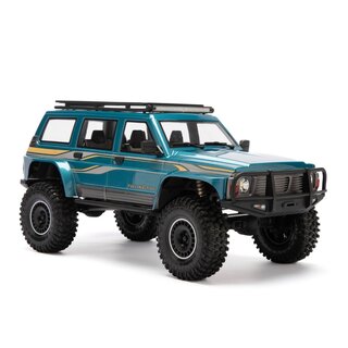 Yikong 4107 PE Crawler Brushless 1/10 Blau