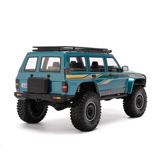 Yikong 4107 PE Crawler Brushless 1/10 Blau