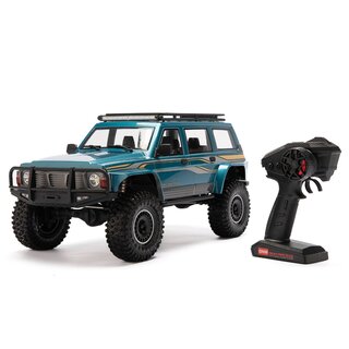 Yikong 4107 PE Crawler Brushless 1/10 Blau