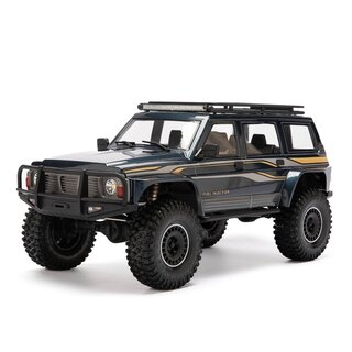Yikong 4107 PE Crawler Brushless 1/10 Dunkelblau