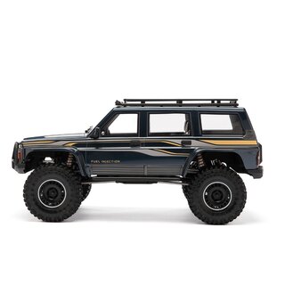 Yikong 4107 PE Crawler Brushless 1/10 Dunkelblau