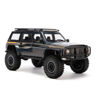 Yikong 4107 PE Crawler Brushless 1/10 Dunkelblau