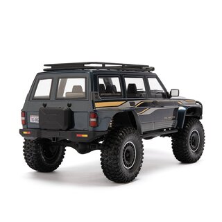 Yikong 4107 PE Crawler Brushless 1/10 Dunkelblau