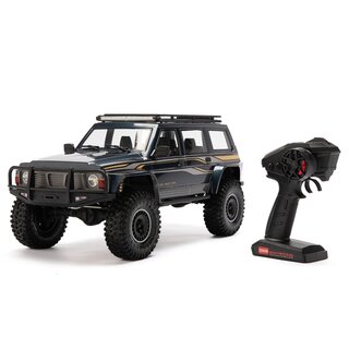 Yikong 4107 PE Crawler Brushless 1/10 Dunkelblau