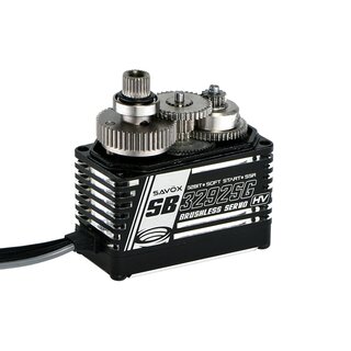 SAV�X SB-3292SG Standard Size Digital Brushless Servo Aluminium Case 8,4V 55kg/0,055sek