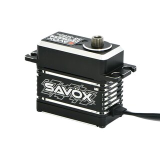 SAV�X SB-3292SG Standard Size Digital Brushless Servo Aluminium Case 8,4V 55kg/0,055sek