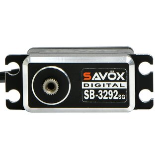 SAV�X SB-3292SG Standard Size Digital Brushless Servo Aluminium Case 8,4V 55kg/0,055sek