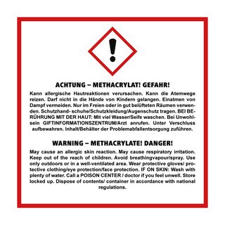 Schraubensicherung Fest rot (10g)