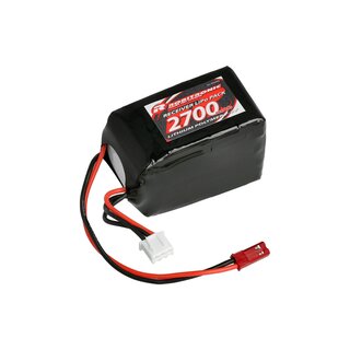 LiPo Akku 2700mAh 2S 2/3A Hump Size Empf�ngerpack