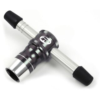 Stecknu�schl�ssel 17mm Grau Aluminium eloxiert