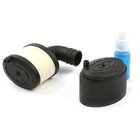 Flacher Luftfilter mit Regenschutz 1/8 inklusive �l Set