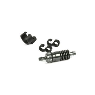 Sprit Sinterfilter und K�hler Grau (inkl. Halter & 2x Clips)