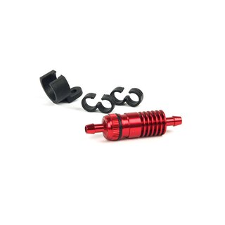 Sprit Sinterfilter und K�hler Rot (inkl. Halter & 2x Clips)
