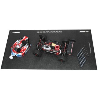 Pit Mat - Black Rack (60x120cm)