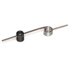 Aluminium Resorohrhalter Flex (schwarz)