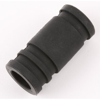 Resorohr - Kr�mmer Adapter 1/8 (schwarz)