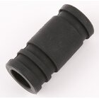 Resorohr - Kr�mmer Adapter 1/8 (schwarz)