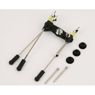 Servo Horn mit Gest�nge f�r Gas/Bremse