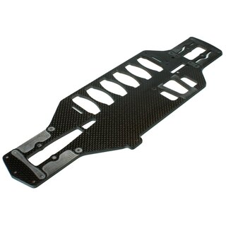 Untere Chassisplatte Avid 3,5mm
