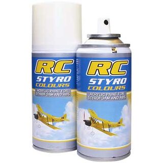 Styro Farbe Hellrot 150ml