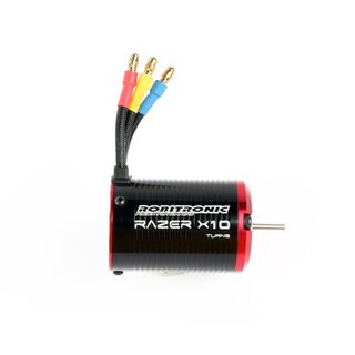 Robitronic  Razer X10 Brushless Motor 12 Turn