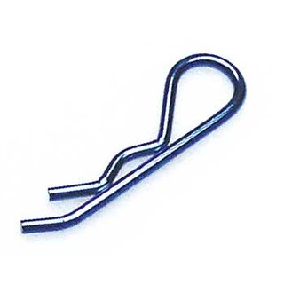 Karosserieclips Metallic Blau 1/8 (6 Stk.)