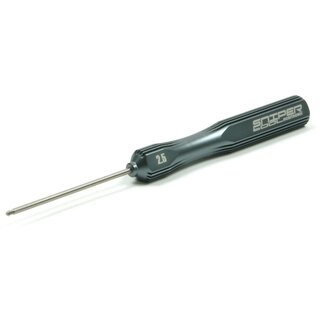Sniper Innensechskantschl�ssel 2,0mm mit Kugelkopf